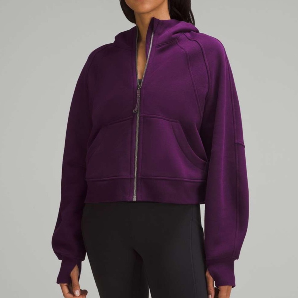 lululemon athletica Purple Hoodie